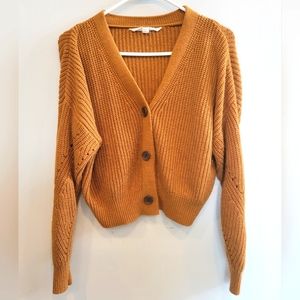 Knit Crop Sweater
